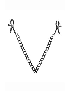 Pince à tétons avec chaîne - Bedroom Fantasies